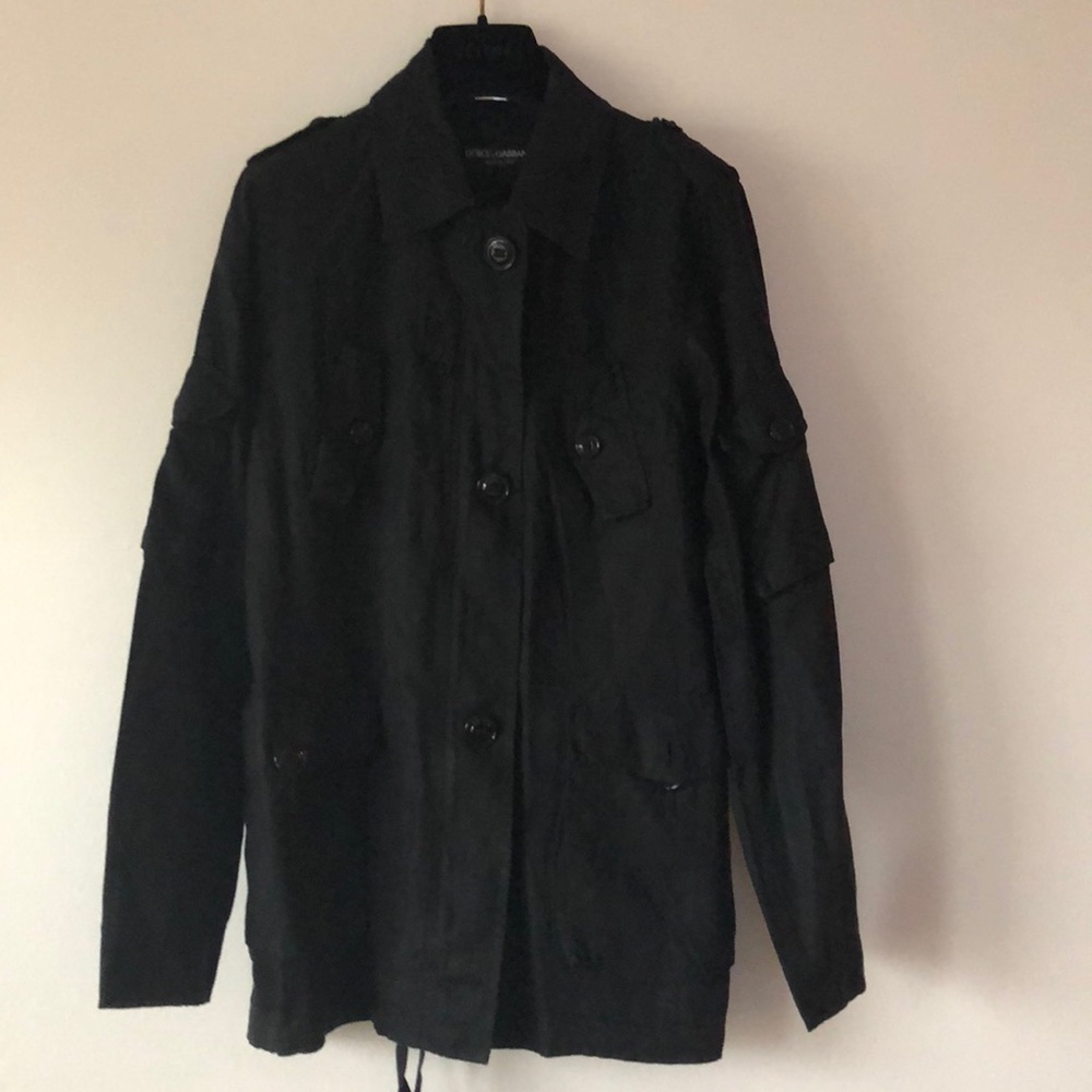 DOLCE & GABBANA LINEN JK